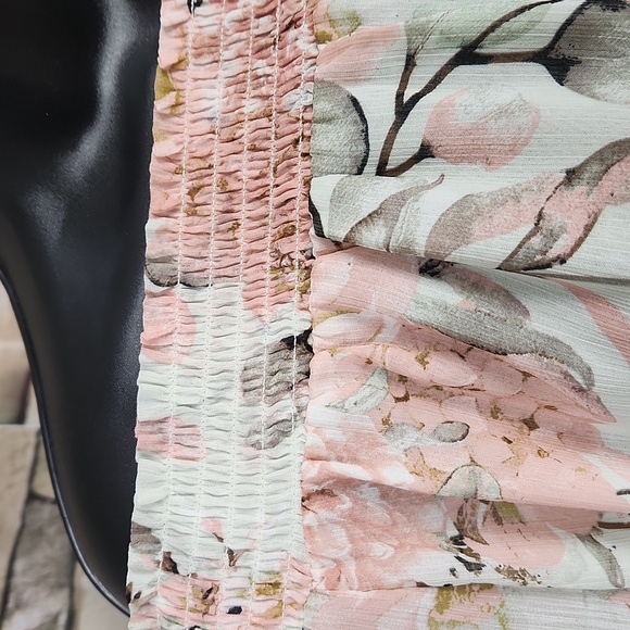 Rachel Zoe Floral Crop Top - Picture 4 of 11